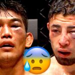 CRAZIEST FIGHT IN ONE HISTORY?! Aung La vs. Hasegawa Had Fans Like 😱