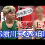 【切り抜き】K1王者から見た那須川天心