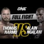 Thomas Narmo vs. Alain Ngalani | ONE Championship Full Fight