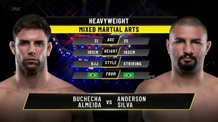 Buchecha vs. Anderson Silva | ONE Championship Full FIght