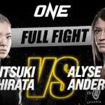 Itsuki Hirata vs. Alyse Anderson | ONE Championship Full Fight