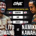 Lito Adiwang vs. Namiki Kawahara | Full Fight Replay