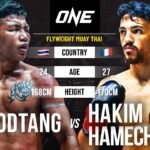 Rodtang vs. Hakim Hamech | Full Fight Replay