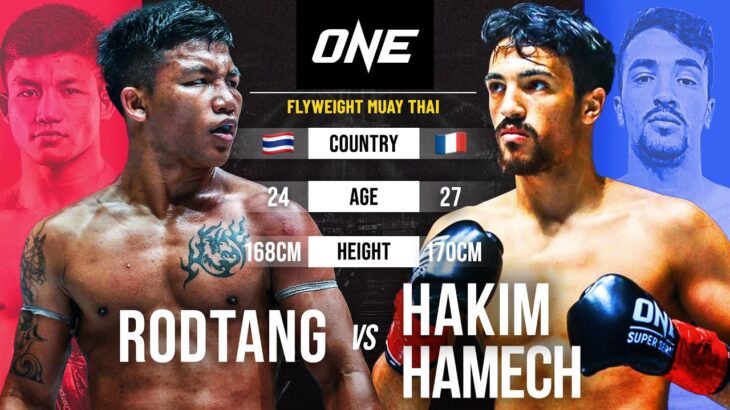 Rodtang vs. Hakim Hamech | Full Fight Replay