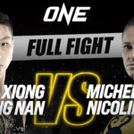 Xiong Jing Nan vs. Michelle Nicolini | ONE Championship Full Fight
