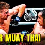 ASMR MUAY THAI SLUGFEST 😱 | NO COMMENTARY