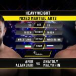 Amir Aliakbari vs. Anatoly Malykhin | ONE Championship Full Fight