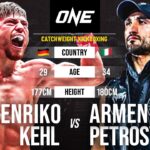 Enriko Kehl vs. Armen Petrosyan | Full Fight Replay