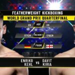 Enriko Kehl vs. Davit Kiria | ONE Championship Full Fight