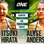 Itsuki Hirata vs.  Alyse Anderson | Full Fight Replay