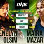 Jenelyn Olsim vs. Maira Mazar | Full Fight Replay
