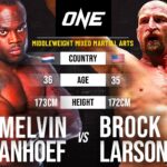 Melvin Manhoef vs. Brock Larson | Full Fight From The Archives