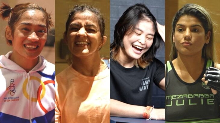 ONE: NEXTGEN Vlog | Stamp, Ritu Phogat & MORE