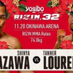 【検証】武術は現代格闘技のリングでつかえるか？RIZIN 32沖縄大会に熊澤伸哉出場！