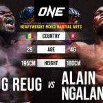 Reug Reug vs. Alain Ngalani | Full Fight Replay