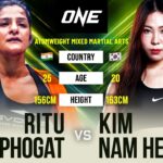 Ritu Phogat vs. Nam Hee Kim | Full Fight Replay
