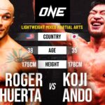 Roger Huerta vs. Koji Ando | Full Fight From The Archives