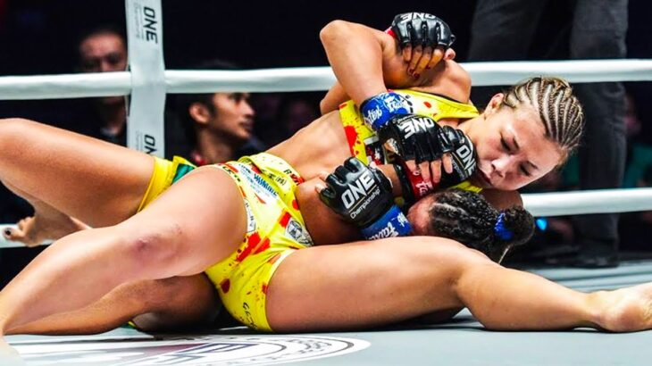 The BEST Of Ayaka Miura In ONE Championship 🔥