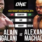 Alain Ngalani vs. Alexandre Machado | Full Fight From The Archives