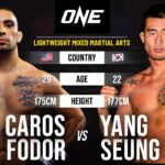 Caros Fodor vs. Seung Ho Yang | Full Fight From The Archives