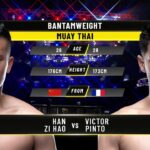 Han Zi Hao vs. Victor Pinto | ONE Championship Full Fight