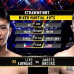 Lito Adiwang vs. Jarred Brooks | ONE Championship Full Fight