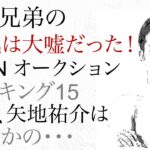 朝倉兄弟の人気は大嘘だった RIZINオークション ランキング15   皇治・矢地祐介はまさかの。。。