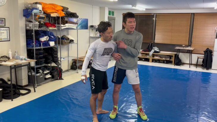 2021 12.7 トライフォース大島　青木真也MMAクラス