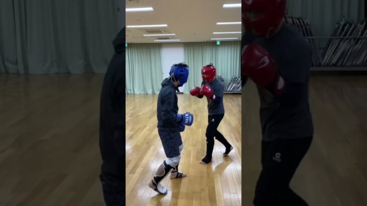 2021.12.27 【ジークンドー】マススパーリング　稽古　mass sparring training