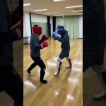 2021.12.27 【ジークンドー】マススパーリング　稽古　mass sparring training
