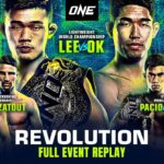 ONE: REVOLUTION | Full Event Replay