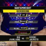 Qiu Jianliang vs. Hiroki Akimoto | ONE Championship Full Fight