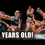 16-Year-Old Muay Thai PRODIGY Supergirl’s INSANE Debut 🤯