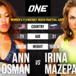 Ann Osman vs. Irina Mazepa | Full Fight From The Archives