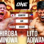 Hiroba Minowa vs. Lito Adiwang | Full Fight Replay