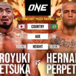 Hiroyuki Tetsuka vs. Hernani Perpetuo | Full Fight Replay