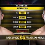 Rade Opacic vs. Francesko Xhaja | ONE Championship Full Fight