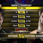 Supergirl vs. Ekaterina Vandaryeva | ONE Championship Full Fight