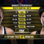 Tiffany Teo vs. Meng Bo | ONE Championship Full Fight