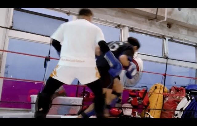 【格闘技】ムエタイの先生と初のボクシングでボコボコにやられる！