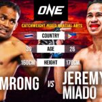 LEGENDARY STRIKING 🔥 Dejdamrong vs. Jeremy Miado II | Full Fight