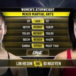 Lin Heqin vs. Bi Nguyen | ONE Championship Full Fight