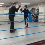 yuka   ボクシング移籍  初のミット打ち   #メンヘラ女子  #ボクシング  #格闘技