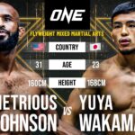 Demetrious Johnson vs. Yuya Wakamatsu | Full Fight Replay