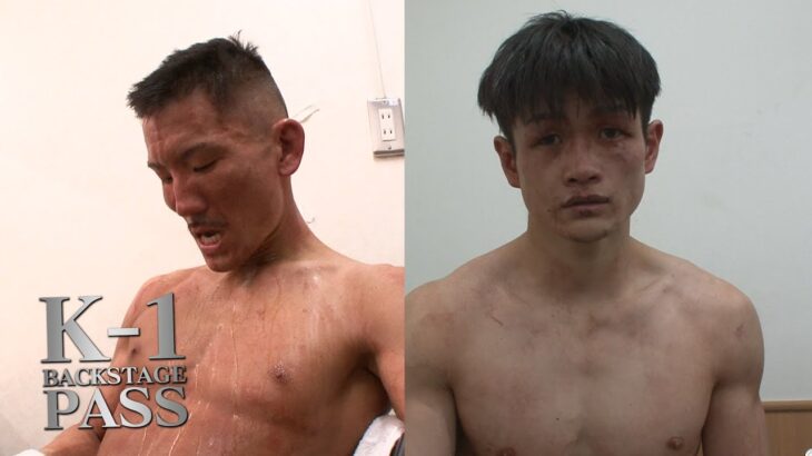 【K-1 BACKSTAGE PASS】堀井翼 vs 南雲大輝/22.2.20 Krush.134【舞台裏】 #krush #格闘技