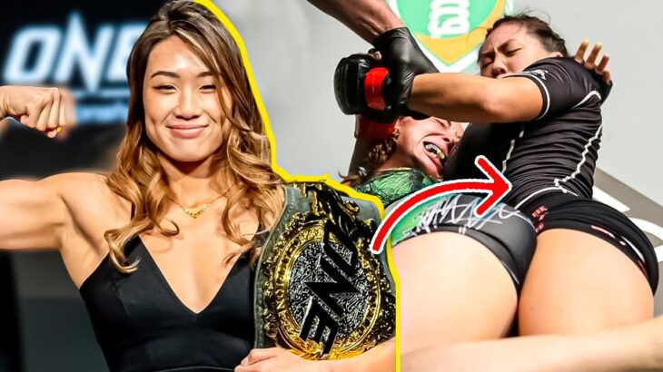 The BEST Of Angela Lee In ONE 👑🔥🤯