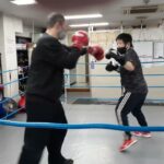 yuka  3月10日  会長とマスボクシング   #メンヘラ女子ボクサー  #メンヘラ女子  #格闘技  #ボクシング