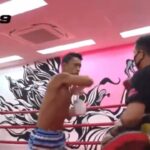 肘炸裂 梅野源治 世界を制したムエタイミット打ち　【RIZIN　切り抜き】