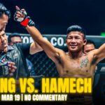 Rodtang Jitmuangnon vs. Hakim Hamech | Full Fight WITHOUT Commentary