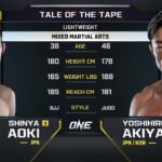 Shinya Aoki vs. Yoshihiro Akiyama | ONE Championship Full Fight